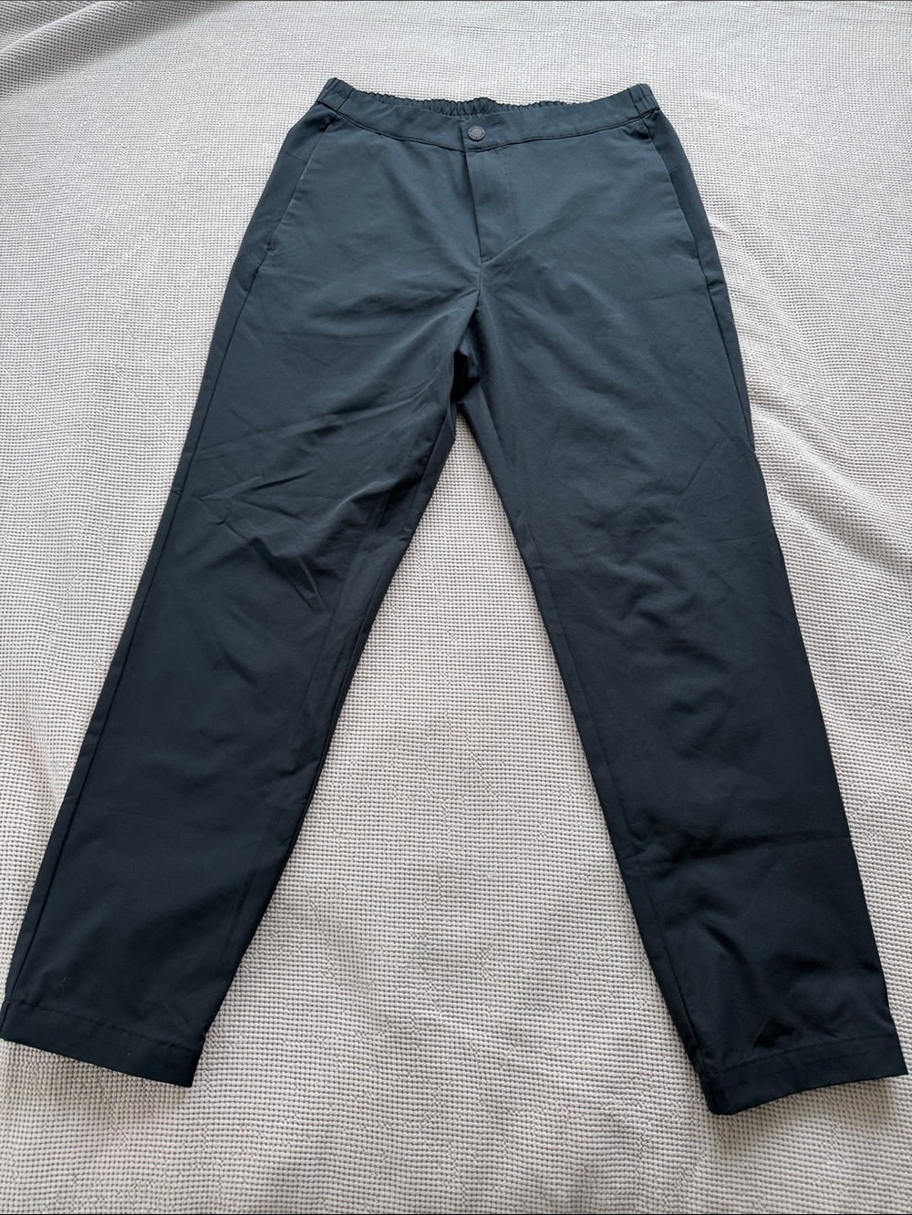 Lucky Brand Men's Black Chino Joggers